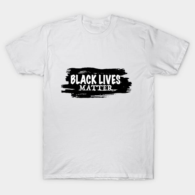 Black lives Matter T-Shirt by iorozuya